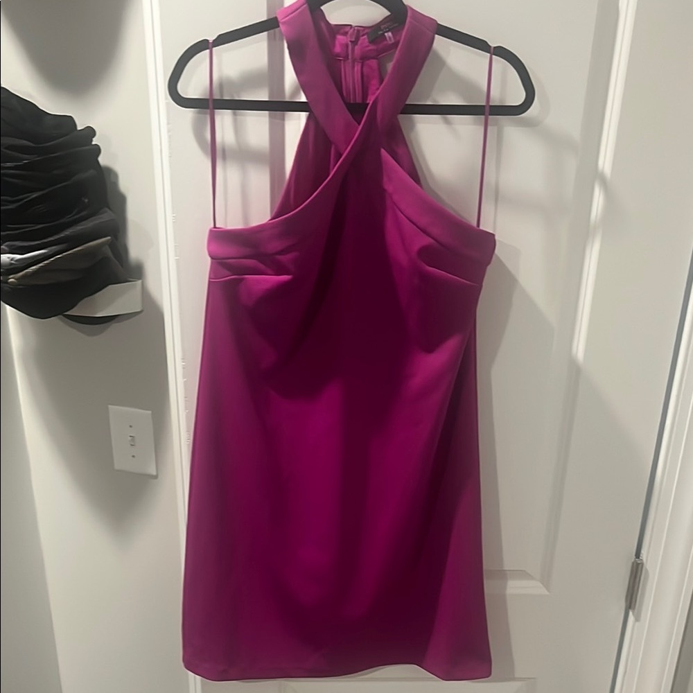 Trina Turk Pink Sheath Cocktail Dress